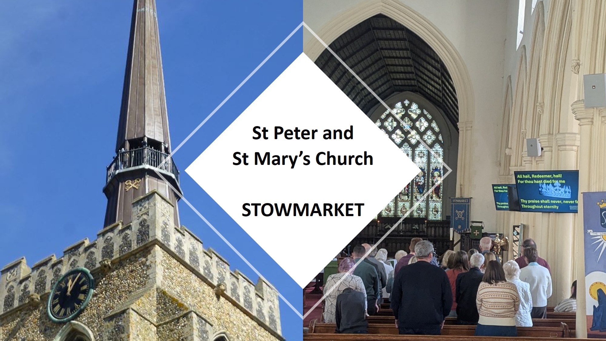 Stowmarket Parish church